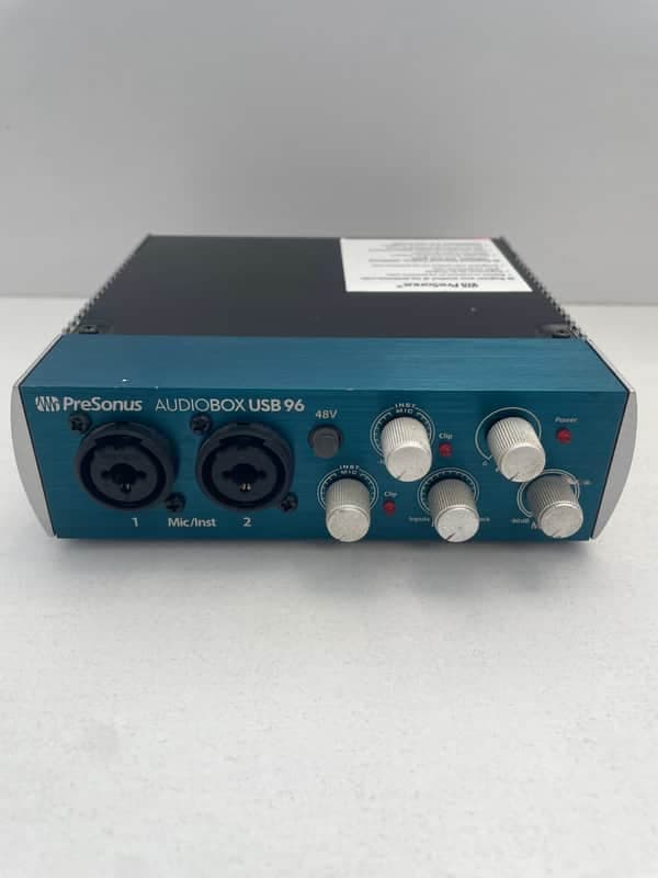 PreSonus AudioBox USB 96 Audio Interface 2010s - Blue