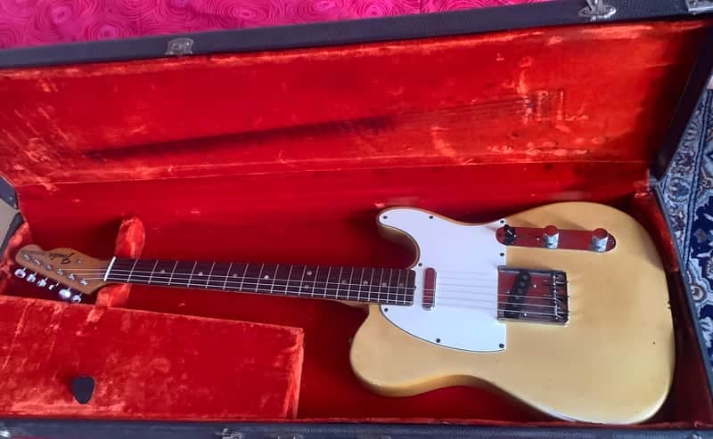 Fender Telecaster 1970 Rosewood Fingerboard Original Case