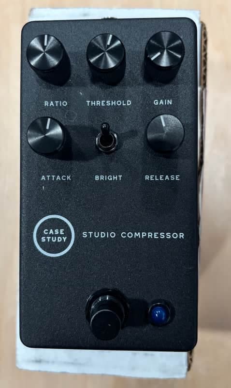 Case study Studio compressor 2024 - Midnight black
