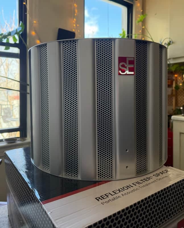 sE Electronics SPACE Reflexion Filter for Microphone & Recording