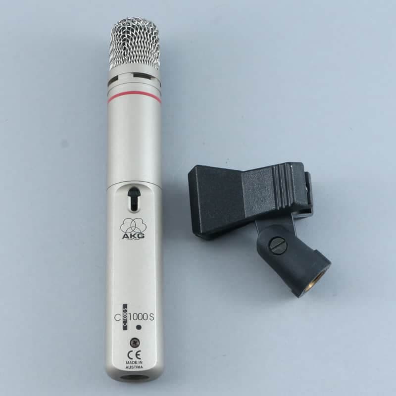AKG C 1000 S Cardioid Condenser Microphone MC-7731