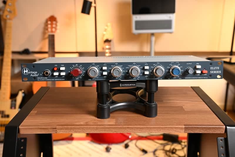 Heritage Audio HA-81A Mic Preamp & EQ