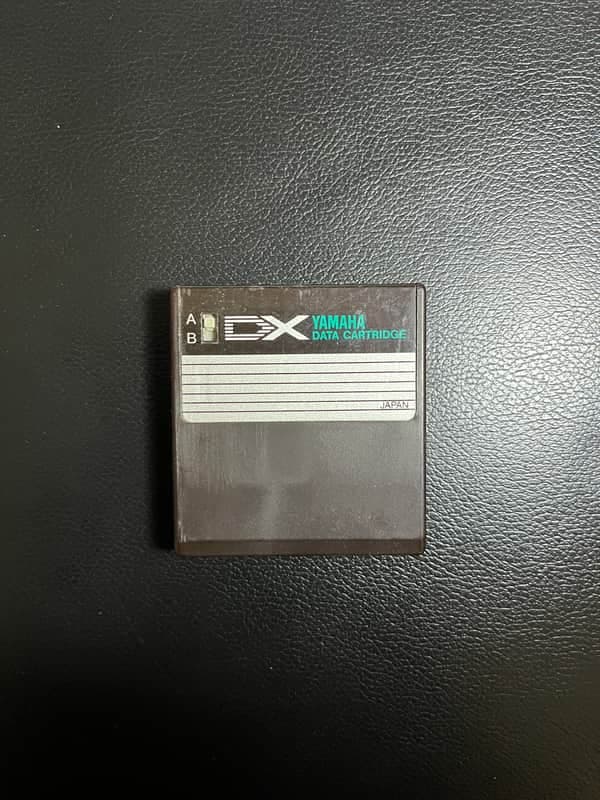 Yamaha DX7 Data ROM Cartridge