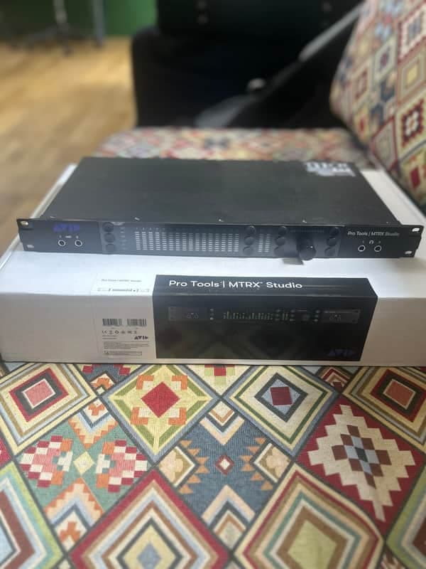 Avid MTRX Studio HD/TB3 interface