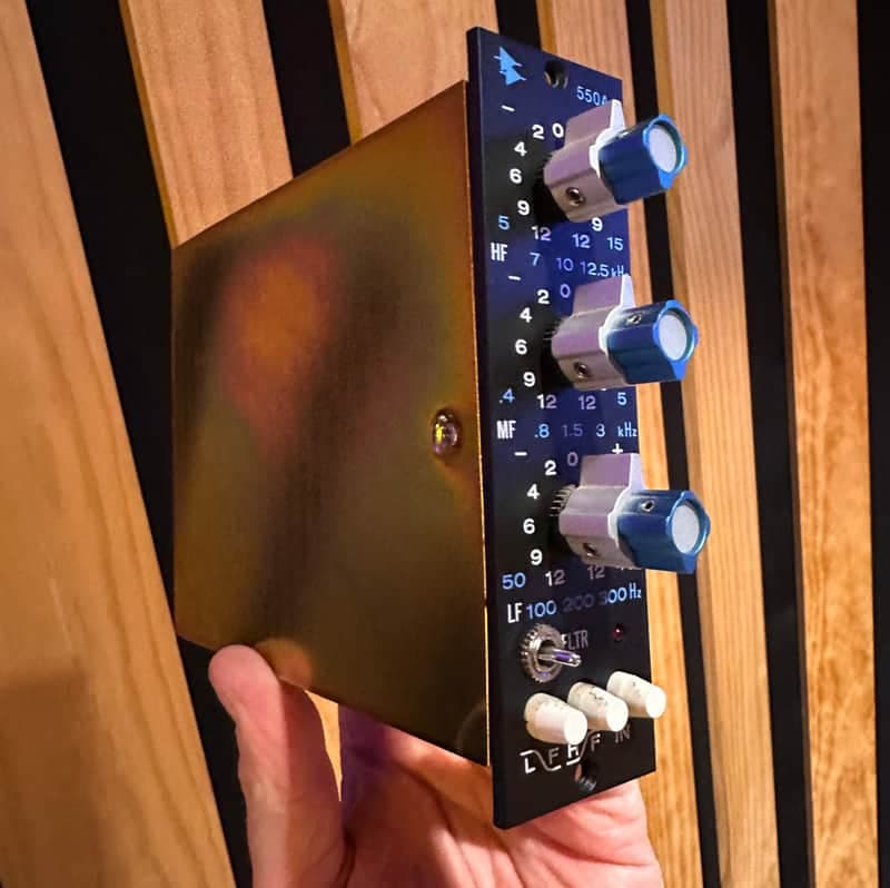 API 550A Saul Walker Classic vintage reissue. RARE.