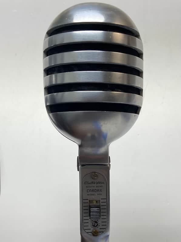 Electro-Voice 950 Cardax Crystal Microphone