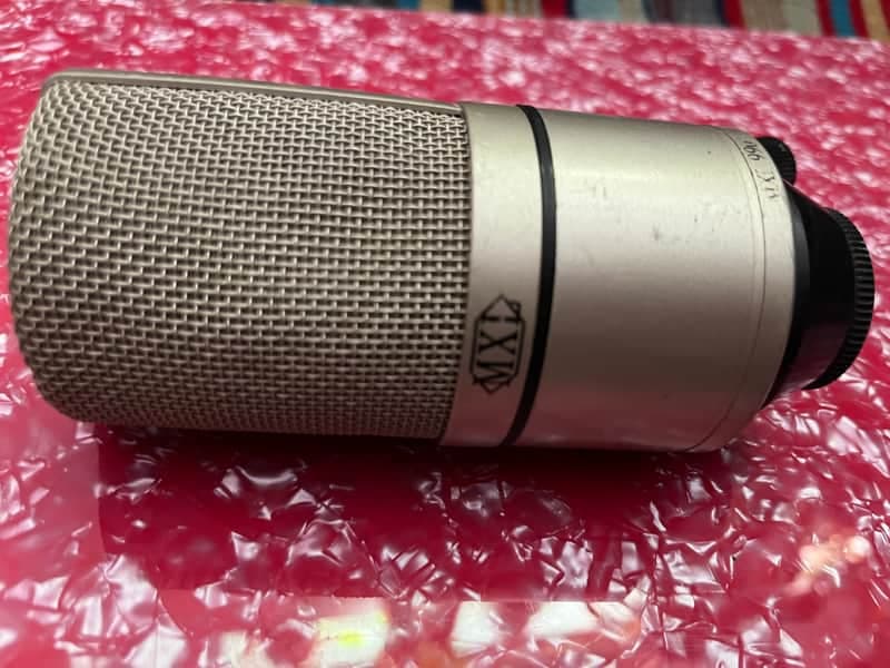 MXL 990 Condenser Microphone 2010s - Metal