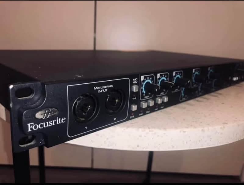 Focusrite Saffire Pro 40 Firewire Audio Interface 2010s - Black