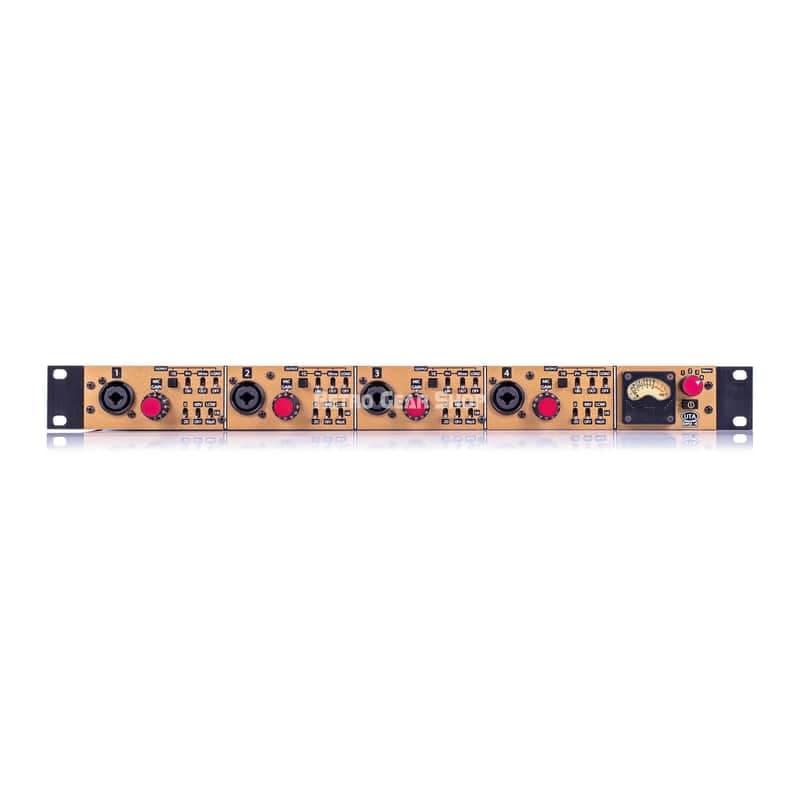 Undertone Audio MPDI-4 Mic Pre 4-channel Microphone Preamp DI Used