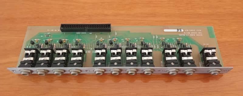 Kurzweil K2500 - Audio I/O board (not ship outside Europe)