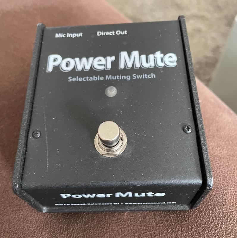 ProCo Power Mute - Black