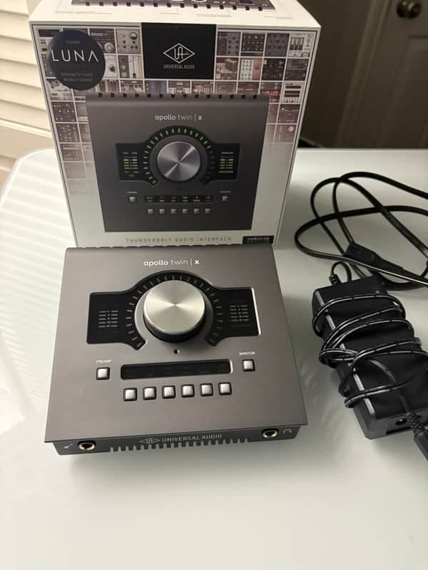 Universal Audio Apollo Twin X DUO Thunderbolt 3 Audio Interface 2020 - Present - Gray