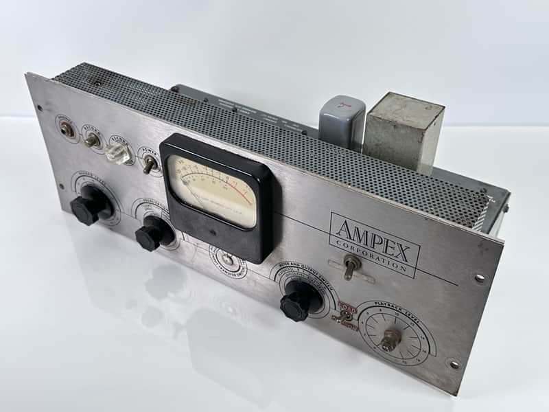 Vintage Ampex 350 Tube Mic Preamp w/ Triad HS-29 Transformer