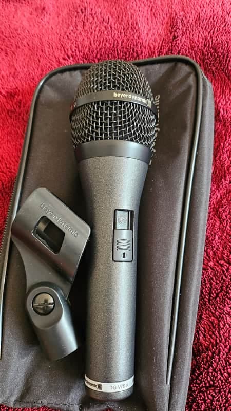 Beyerdynamic TG V70s 2023 - schwarz