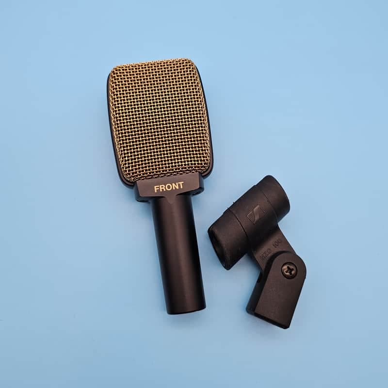 ☆Vintage 1990s Sennheiser MD 409 U3 Dynamic Microphone - MD409