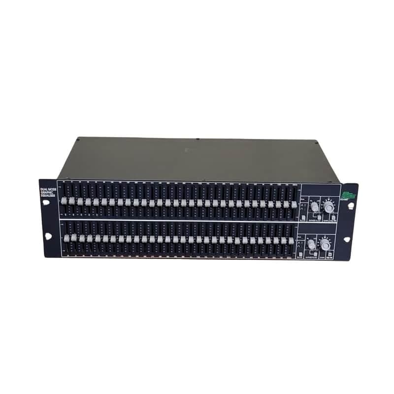 BSS FCS-960 Equalizzatore Grafico Stereo 30 Bande Dual Mode Rack 3U