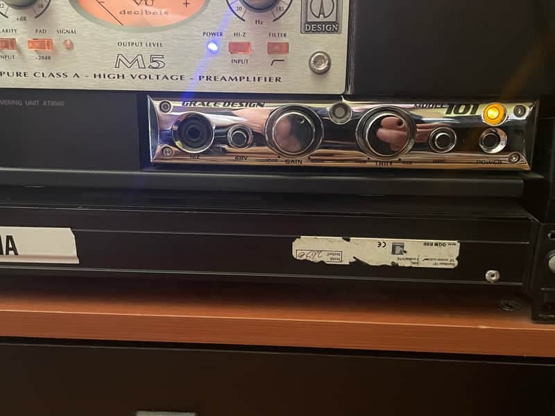 Grace Design Model 101 Single Channel Mic Preamp 2000s - Silver