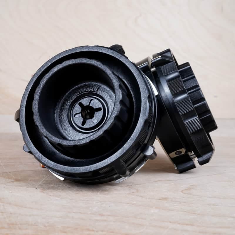 Akai Reel-To-Reel NAB 1/4" Reel-To-Reel Adapter for 10-Inch Reels Pair Set of 2