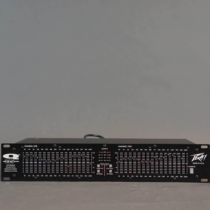 Peavey Q215 2x15 Band - Graphic Equalizer pro