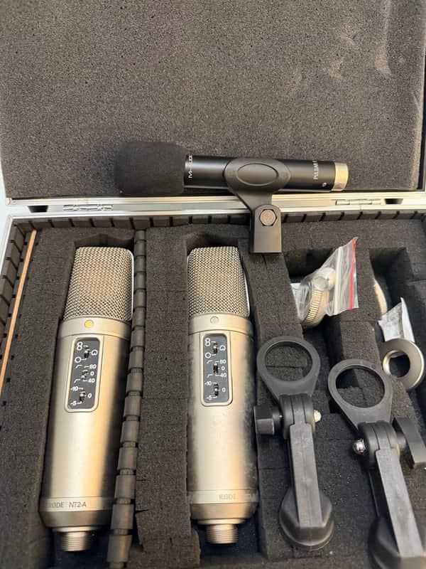 SET 2 mic’s RODE NT2-A 2005 - Present - Silver