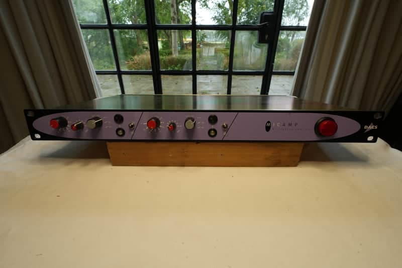 DACS Micamp 2 channel preamp