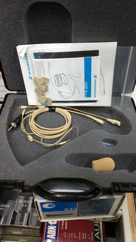 Sennheiser HSP2-EW-3 Omni-Directional Head-Worn Microphone