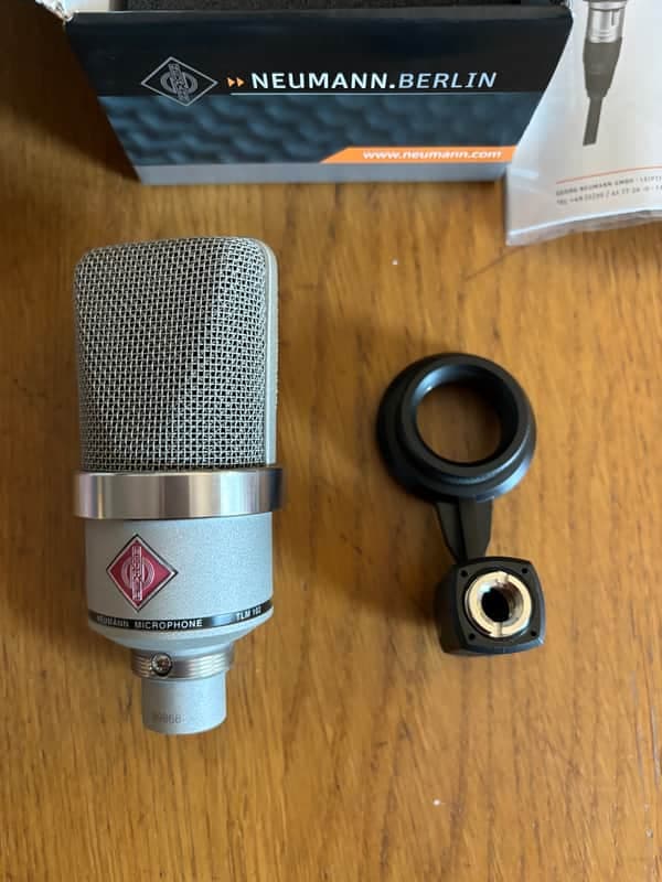 Neumann TLM 102 Large Diaphragm Cardioid Condenser Microphone 2009 - Present - Nickel