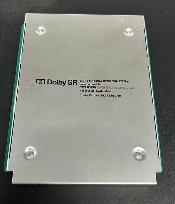 Dolby SR Card Cat.280 for Studer A820 10.312.060.00 RARE!