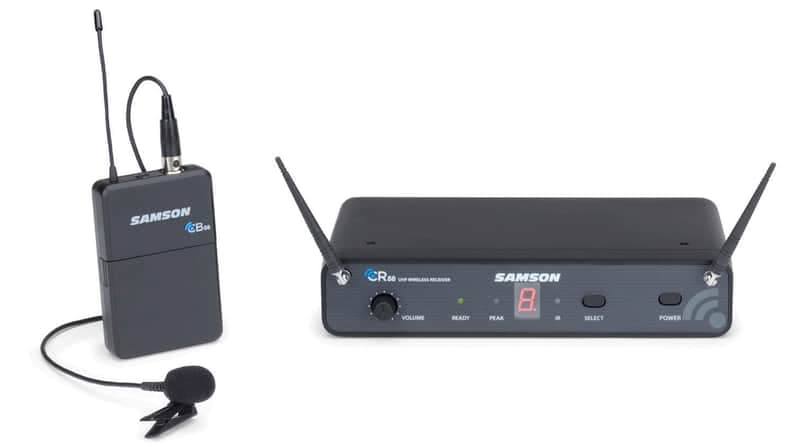 Samson Concert 88 Lav Wireless System