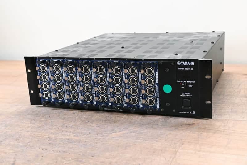 Yamaha AI8-ML8F Analog Input Box CG0082R