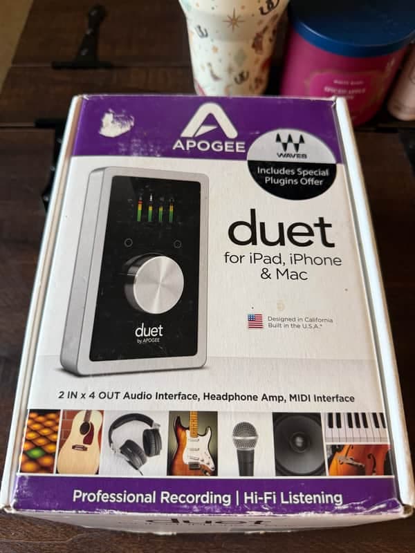 Apogee Duet 2 USB Audio Interface 2011 - 2012 - Black