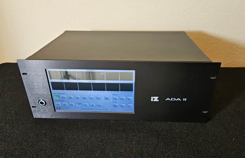 iZ Technology RADAR ADA II - Black