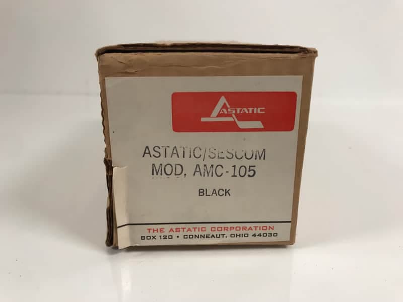 Astatic AMC-105 SNO Dynamic Commercial Omnidirectional Gooseneck Microphone