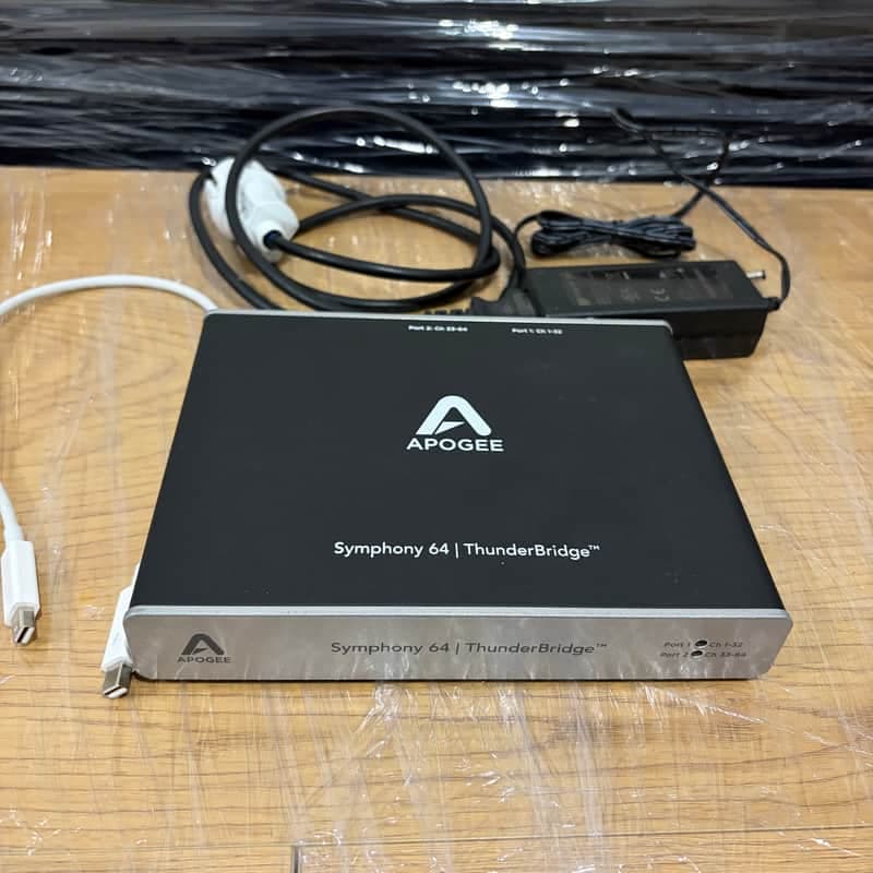 Apogee Symphony 64 | ThunderBridge 2010s - White