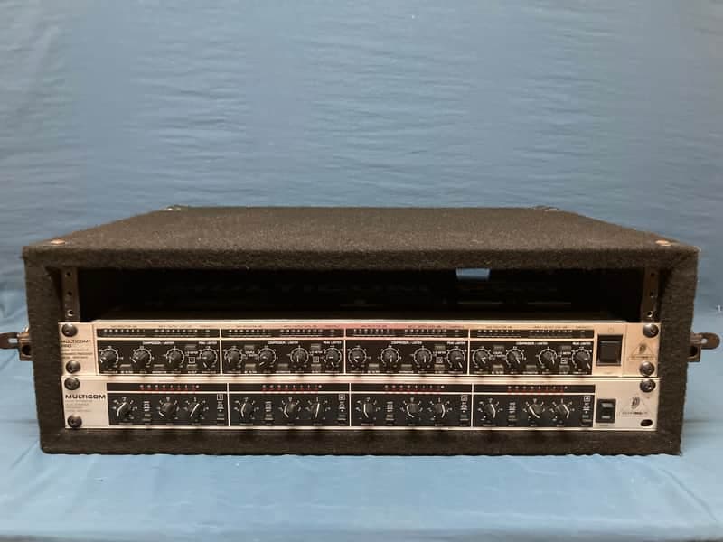 Behringer Multicom and Multicom Pro in USA 3U Hard Case