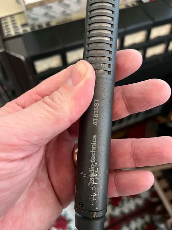 AUDIO TECHNICA AT815ST STEREO MS MIC