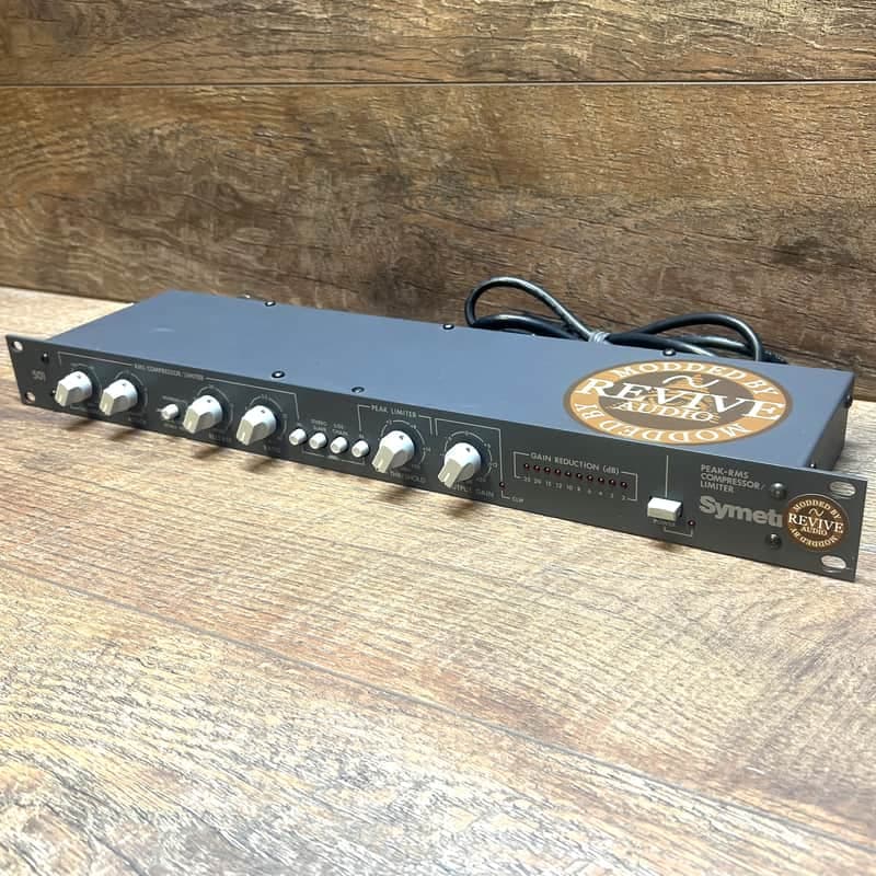 Revive Audio Modified: Symetrix 501, Mono, Compressor/limiter, Smooth!