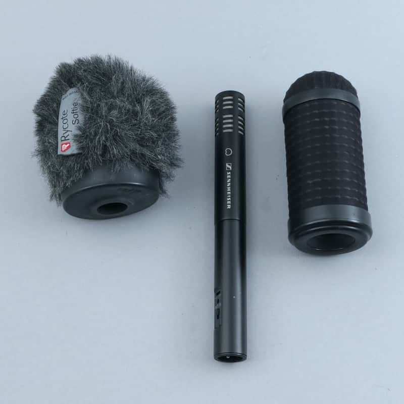 Sennheiser ME64 w/ K6 (Battery Only) Cardioid Condenser Microphone MC-7754