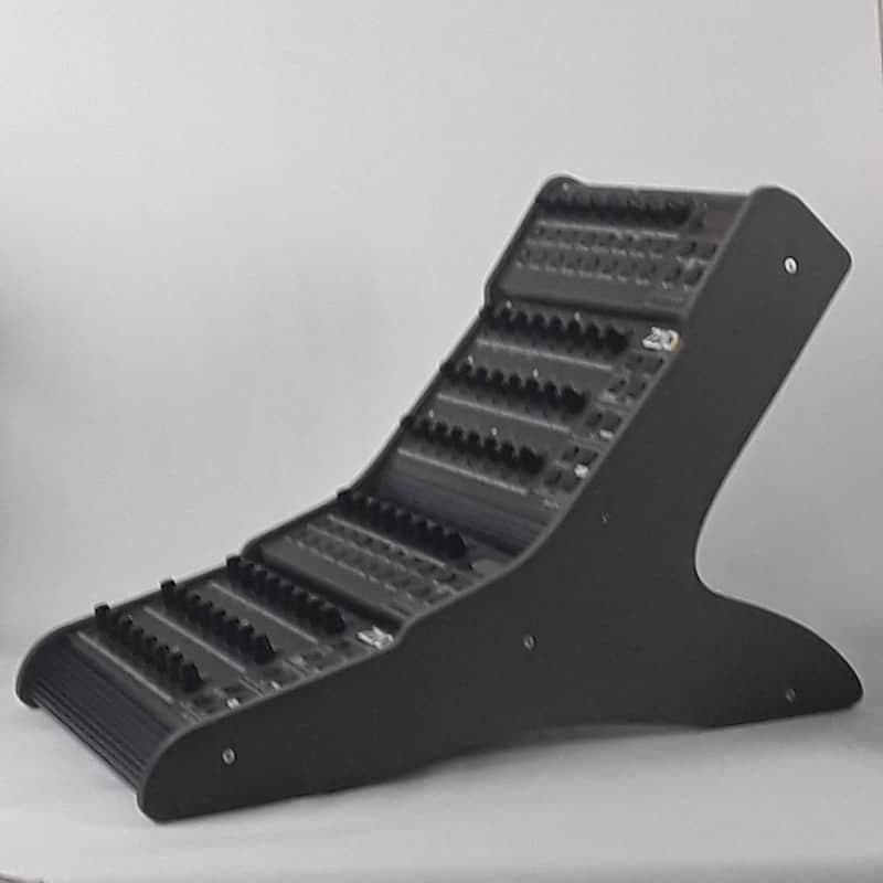 Behringer BCR2000 Zaquencer bundle with 2 tier desktop stand