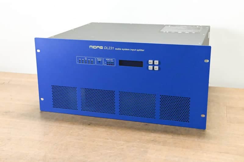 Midas DL231 24x24 Active Microphone Splitter CG015QS