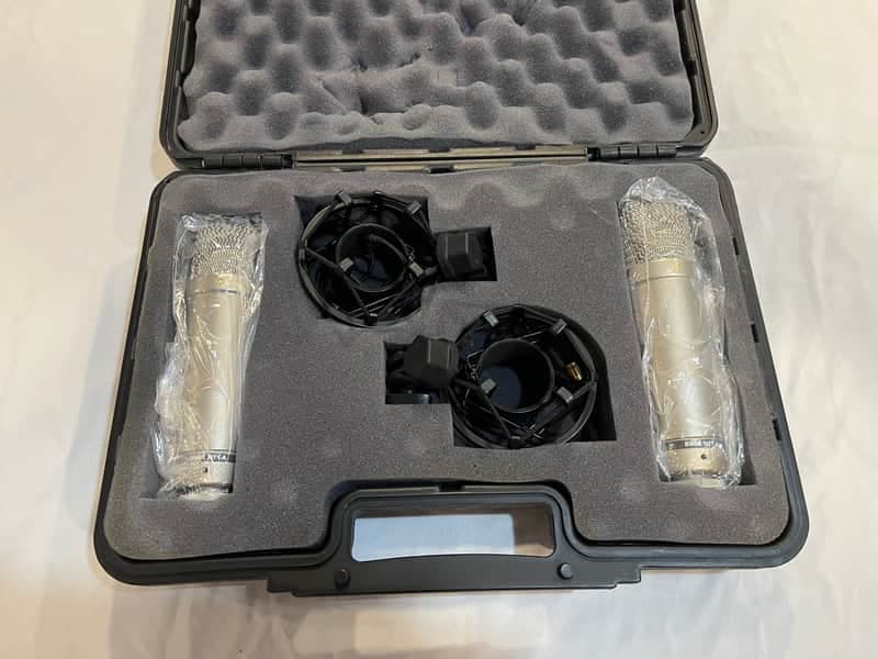 Rode NT1-A Matched Pair