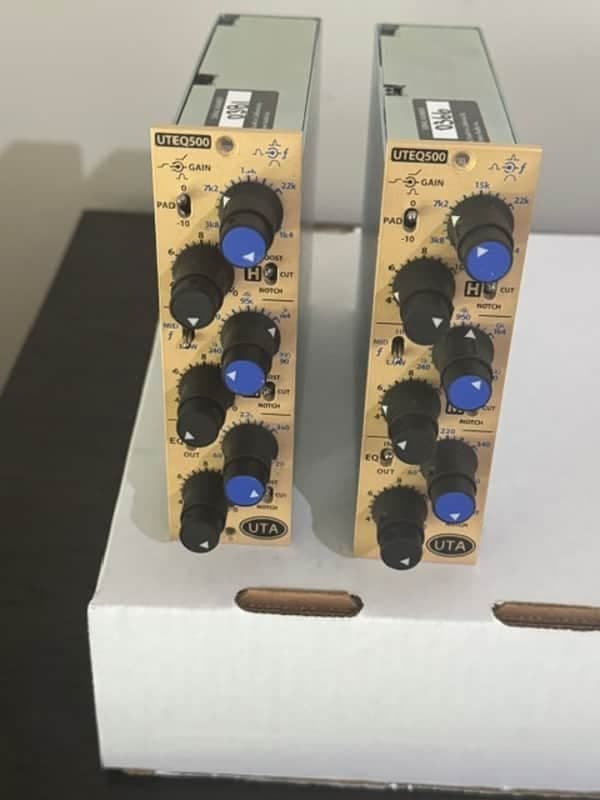 Undertone Audio UTEQ500 500-Series Parametric Equalizer