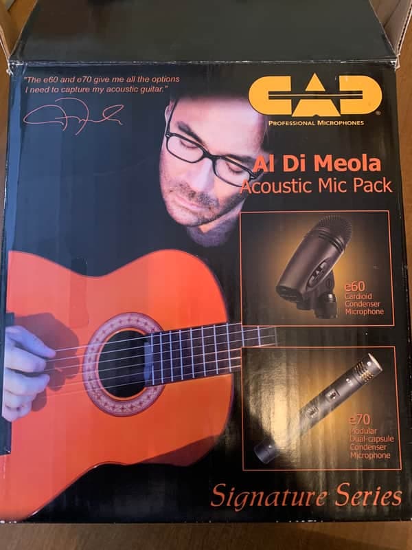 Al DiMeola CAD Microphone pack for acoustic 2010-2012