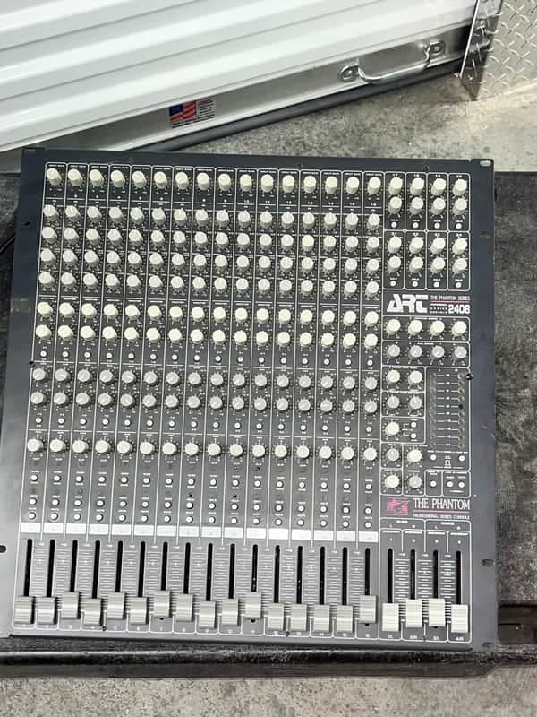 1990's ART Phantom Series 2408 24-Channel Analog Mixer