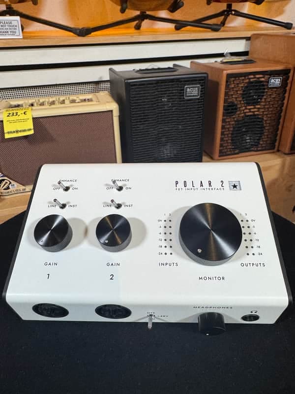 Blackstar Polar 2 - Interface