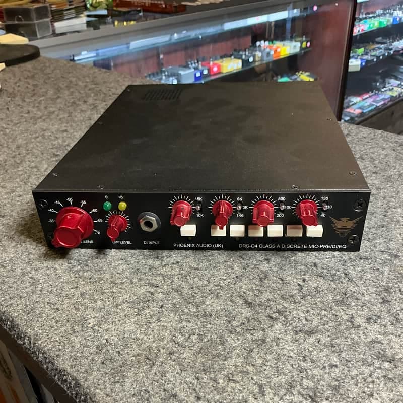 Phoenix Audio DRS-Q4M Mic Pre / DI / EQ