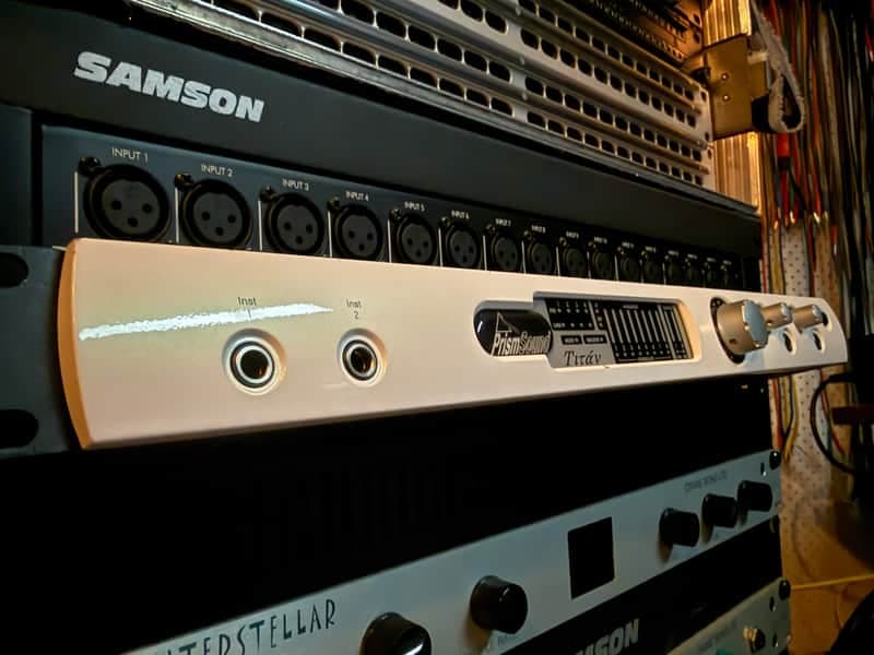 Prism Sound Titan 2022 - White face