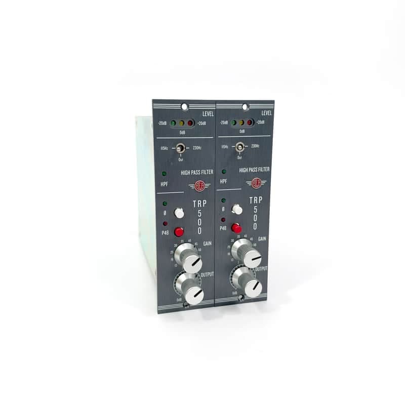 AEA TRP500 500-Series Ribbon Microphone Preamp (Stereo Pair)