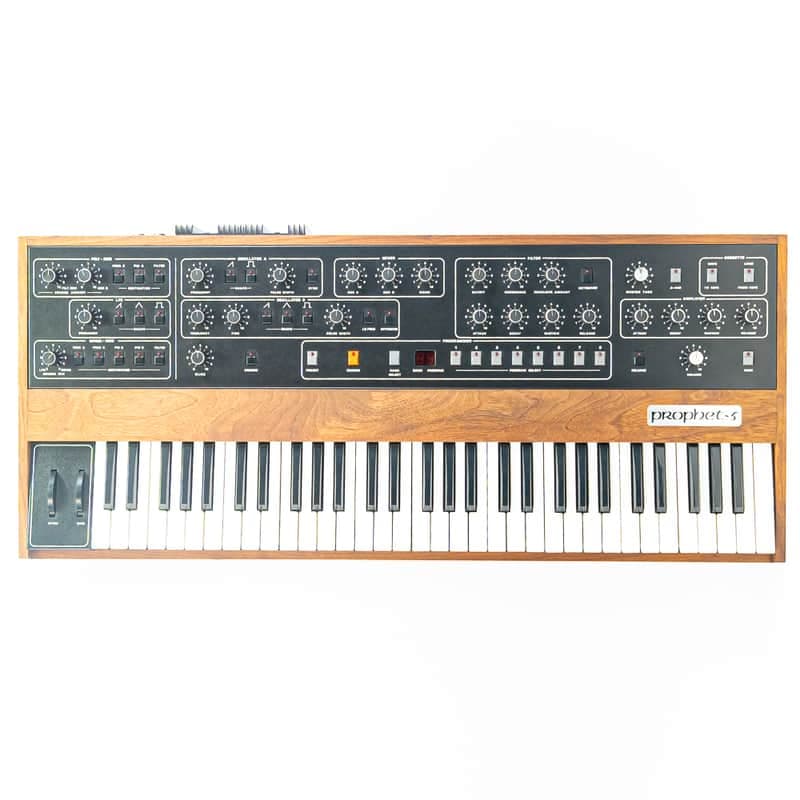 1983 Sequential Circuits Prophet-5 | Rev 3.2 | Model 1000 Synthesizer/Keyboard