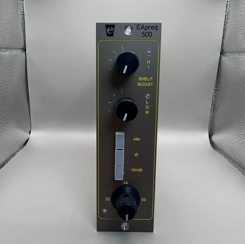 Electrical Audio EApreq500 - 500 Series Mic Preamp/EQ - Like New in Box s/n #021